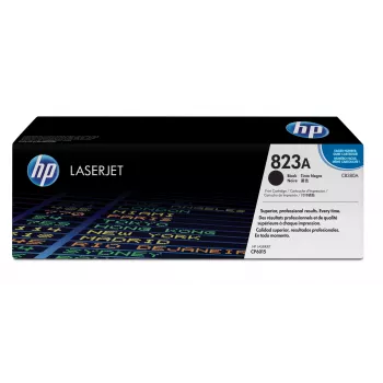 HP 823A väriainekasetti (CB380A), musta, 16 500 sivua