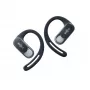 SHOKZ OpenFit Air -kuulokemikrofoni langaton korvakoukku puhelut/musiikki/urheilu/arki Bluetooth musta