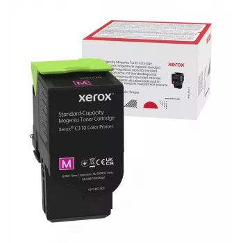 Xerox alkuperäinen Xerox® C310 -väritulostin/C315 -väri-monitoimitulostin magenta värikasetti vakiokapasiteetilla (2 000 sivua) - 006R04358