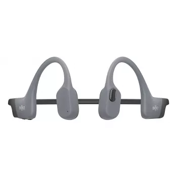 Shokz OpenSwim Pro kuulokkeet — langattomat Open-Ear luujohtokuulokkeet, IP68 vedenpitävä, Bluetooth 5.4, 32 GB, 9 h toisto, harmaa