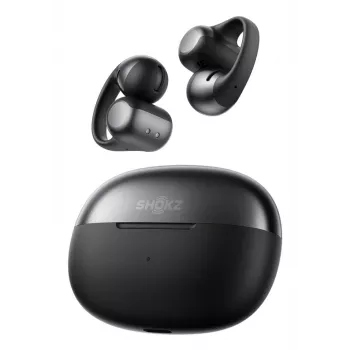 SHOKZ OpenDots ONE kuulokkeet langattomat Ear-clip-on puhelut/musiikki/urheilu/arki Bluetooth musta