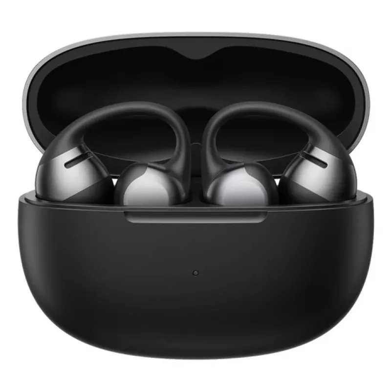 SHOKZ OpenDots ONE kuulokkeet langattomat Ear-clip-on puhelut/musiikki/urheilu/arki Bluetooth musta