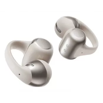 SHOKZ OpenDots ONE kuulokkeet langattomat Ear-Clip-On puhelut/musiikki/urheilu/arki Bluetooth harmaa