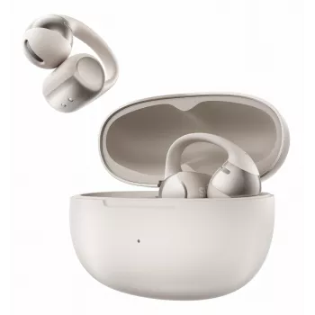 SHOKZ OpenDots ONE kuulokkeet langattomat Ear-Clip-On puhelut/musiikki/urheilu/arki Bluetooth harmaa