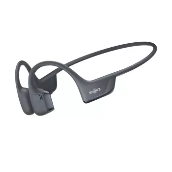 Shokz OpenRun Pro 2 kuulokkeet, binaural, langattomat, korvakoukku, IP55, 12 h toisto, Bluetooth 5.3, 150 mAh, musta