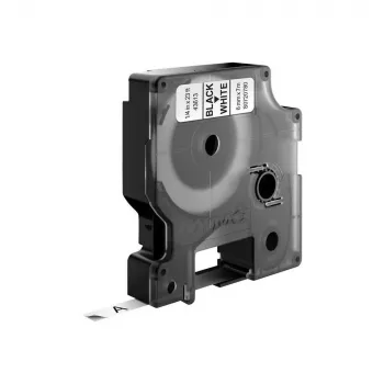 DYMO Authentic D1 -tarrat | musta teksti valkoisella nauhalla | 6 mm x 7 m | itseliimautuvat tarrat LabelManager-tarratulostimille | valmistettu Euroopassa