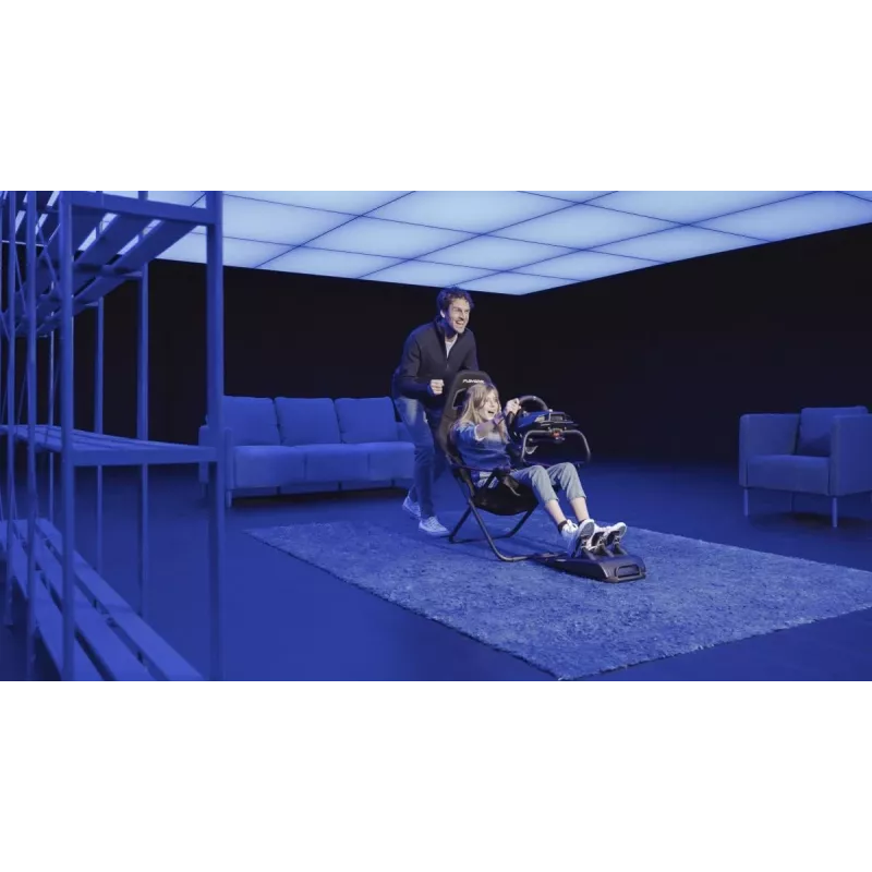 Universaali pelituoli Playseat Challenge pehmustettu istuin musta 122 kg
