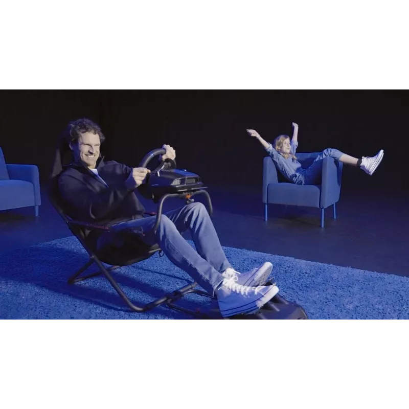 Universaali pelituoli Playseat Challenge pehmustettu istuin musta 122 kg