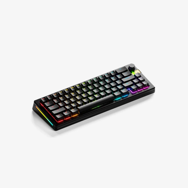 Glorious Gaming GMMK 3 PRO HE 65 % valmiiksi koottu langaton musta - US