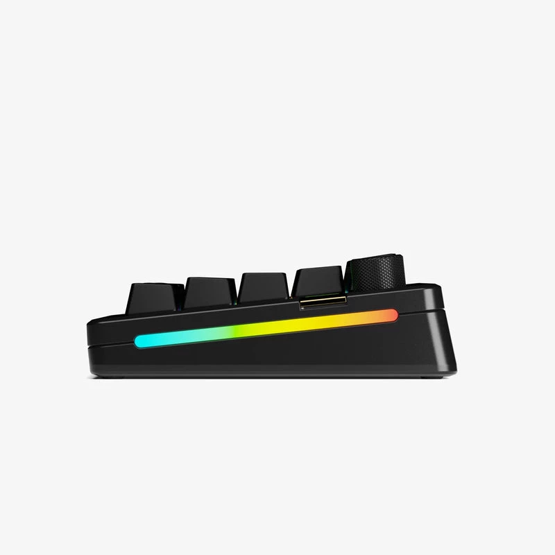 Glorious Gaming GMMK 3 PRO HE 65 % valmiiksi koottu langaton musta - US