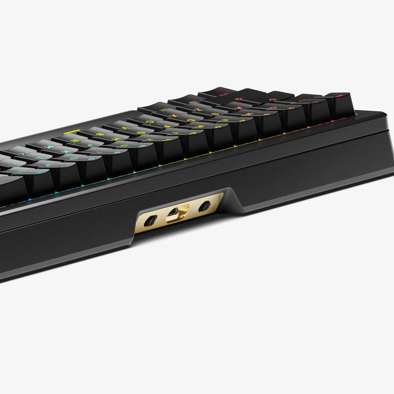 Glorious Gaming GMMK 3 PRO HE 65 % valmiiksi koottu langaton musta - US