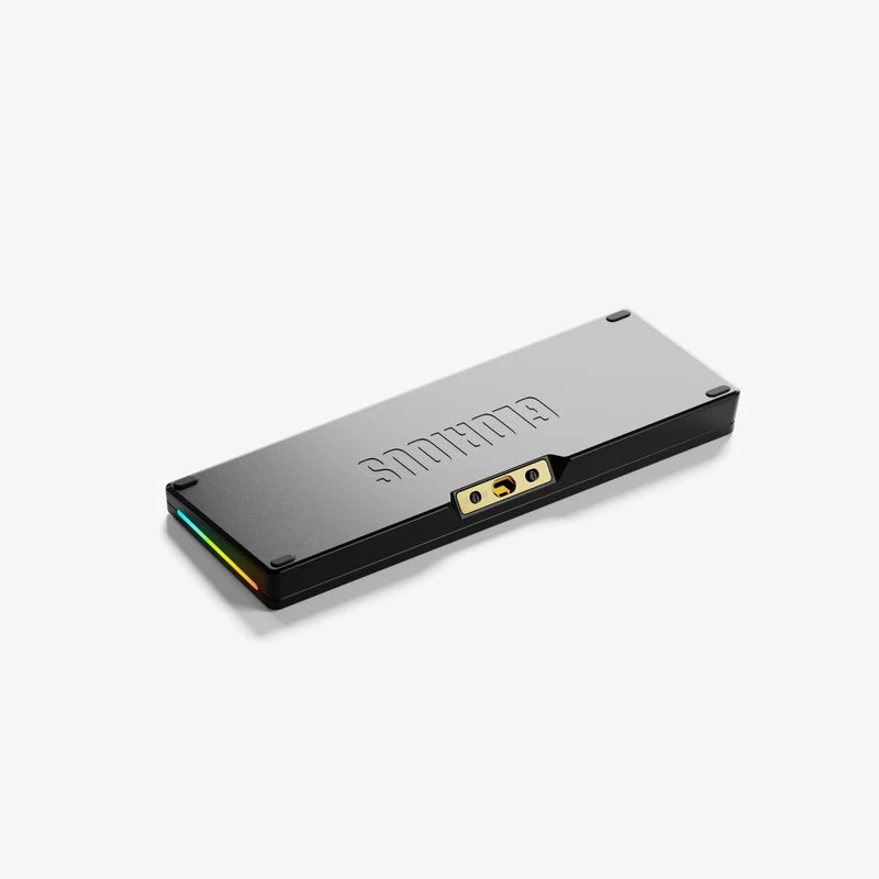 Glorious Gaming GMMK 3 PRO HE 65 % valmiiksi koottu langaton musta - US