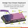 Glorious Gaming GMMK 3 PRO HE 65 % valmiiksi koottu langaton musta - US