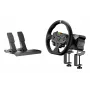 Moza Racing R3 -ratti ja polkimet PC:lle, ohjauspyörä + polkimet, PC, D-Pad, valikkopainike, tilapainike, tauko-/asetuspainike, aloituspainike, digitaalinen, rajoittamaton, suoraveto