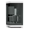 PC-kotelo HYTE Y70 Midi Tower musta, valkoinen