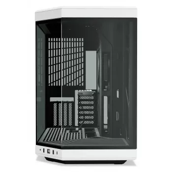 PC-kotelo HYTE Y70 Midi Tower musta, valkoinen