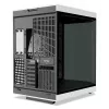 PC-kotelo HYTE Y70 Midi Tower musta, valkoinen
