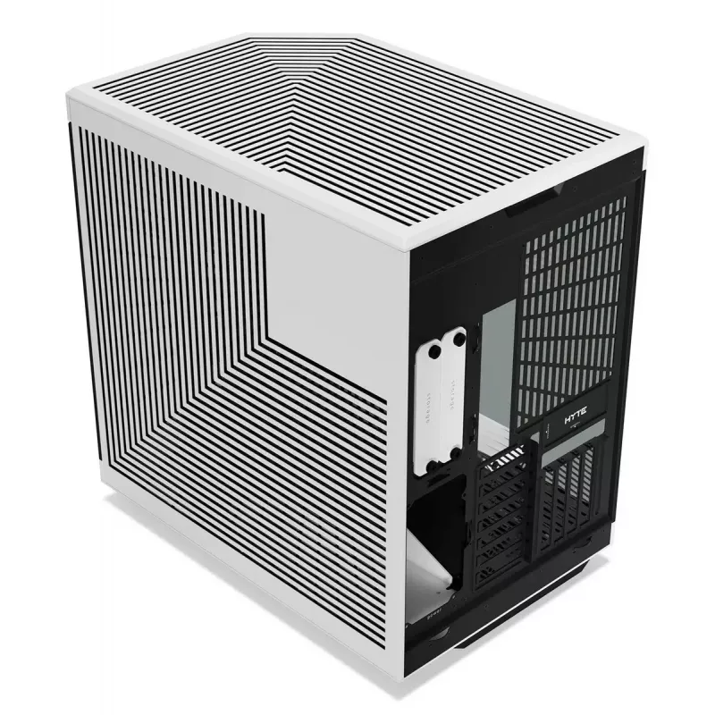 PC-kotelo HYTE Y70 Midi Tower musta, valkoinen