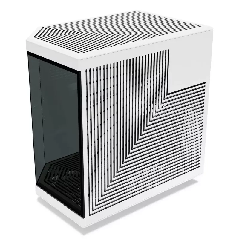 PC-kotelo HYTE Y70 Midi Tower musta, valkoinen