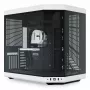 PC-kotelo HYTE Y70 Midi Tower musta, valkoinen