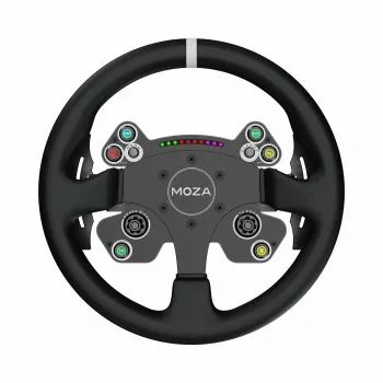 Moza Racing CS V2P Dual Clutch -ratti, ratti, PC, johdollinen, USB, musta, alumiini