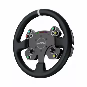 Moza Racing CS V2P Dual Clutch -ratti, ratti, PC, johdollinen, USB, musta, alumiini