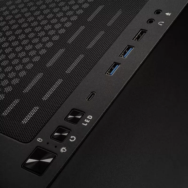 PC-kotelo Kolink Unity Adapt Midi Tower musta