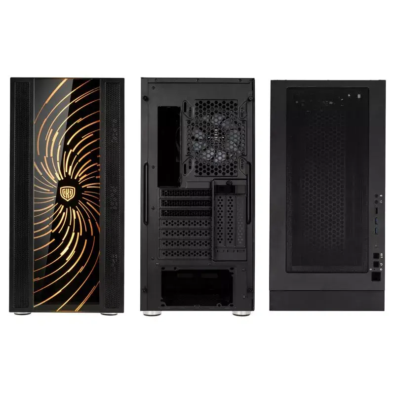 PC-kotelo Kolink Unity Adapt Midi Tower musta