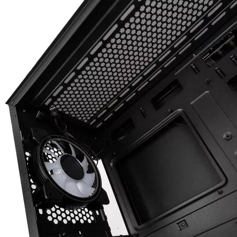 PC-kotelo Kolink Unity Adapt Midi Tower musta