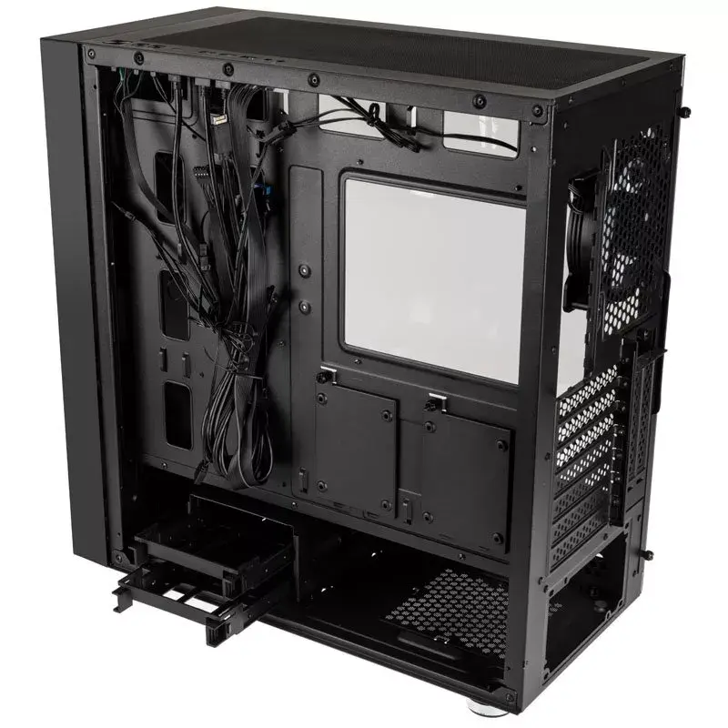 PC-kotelo Kolink Unity Adapt Midi Tower musta