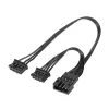 SilverStone Shark Force SST-SF120B-ARGB 120 mm kotelotuuletin, ARGB, musta