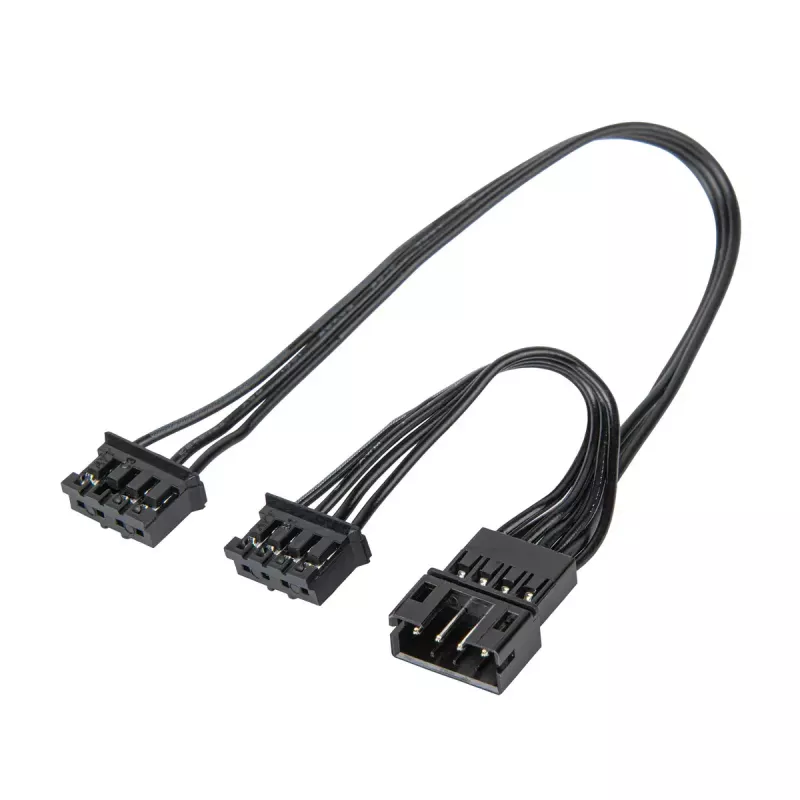 SilverStone Shark Force SST-SF120B-ARGB 120 mm kotelotuuletin, ARGB, musta