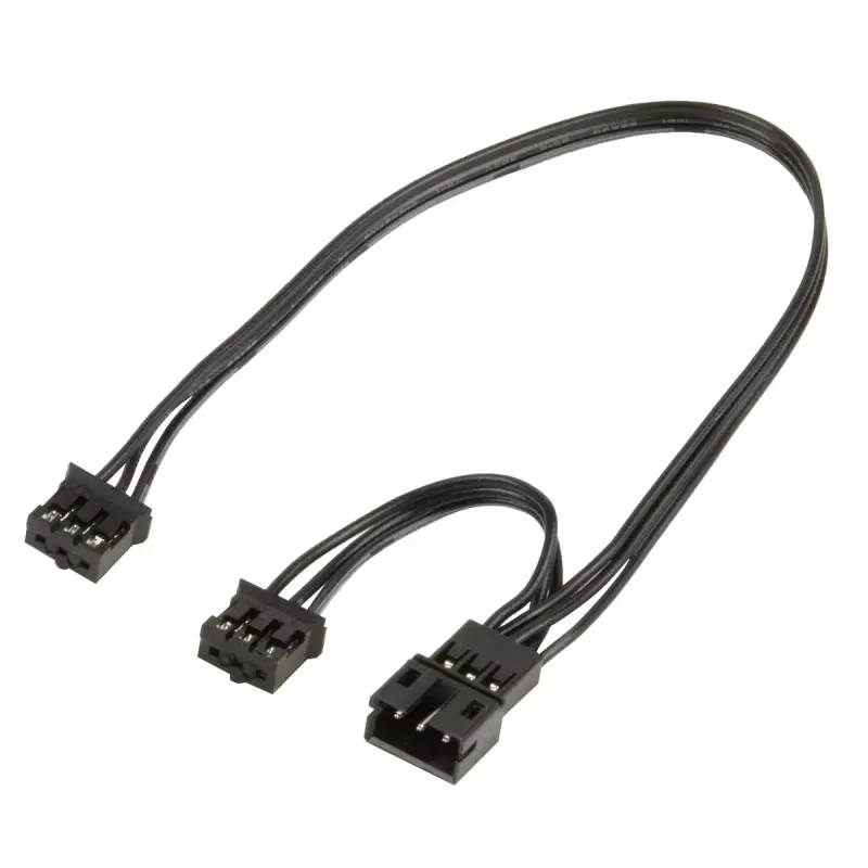 SilverStone Shark Force SST-SF120B-ARGB 120 mm kotelotuuletin, ARGB, musta