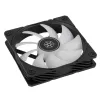 SilverStone Shark Force SST-SF120B-ARGB 120 mm kotelotuuletin, ARGB, musta