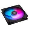 SilverStone Shark Force SST-SF120B-ARGB 120 mm kotelotuuletin, ARGB, musta