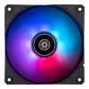 SilverStone Shark Force SST-SF120B-ARGB 120 mm kotelotuuletin, ARGB, musta
