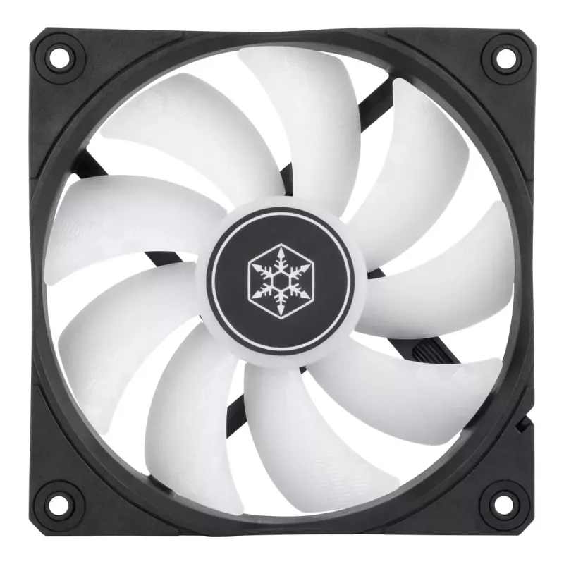 SilverStone Shark Force SST-SF120B-ARGB 120 mm kotelotuuletin, ARGB, musta