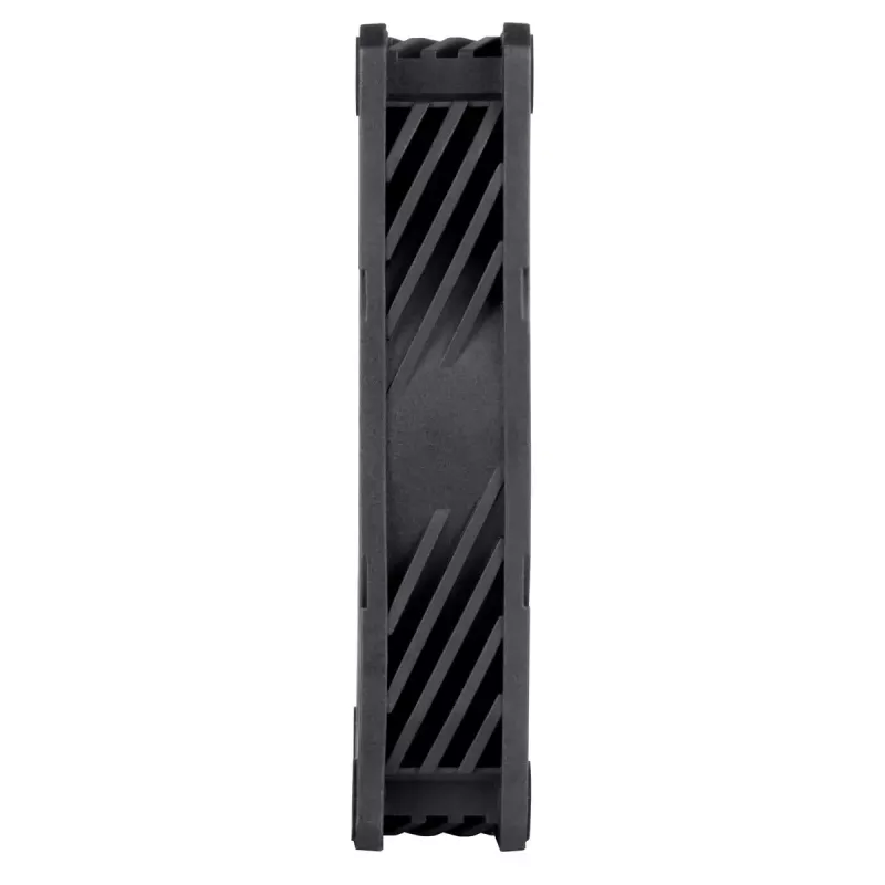 SilverStone Shark Force SST-SF120B-ARGB 120 mm kotelotuuletin, ARGB, musta