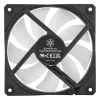 SilverStone Shark Force SST-SF120B-ARGB 120 mm kotelotuuletin, ARGB, musta