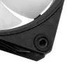 SilverStone Shark Force SST-SF120B-ARGB 120 mm kotelotuuletin, ARGB, musta