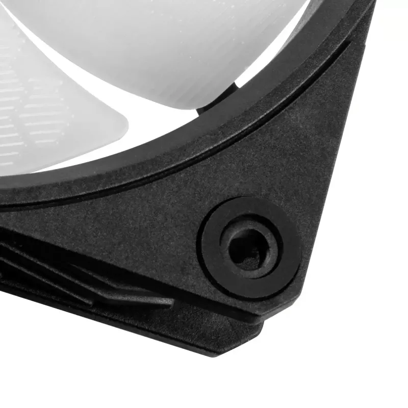 SilverStone Shark Force SST-SF120B-ARGB 120 mm kotelotuuletin, ARGB, musta
