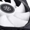 SilverStone Shark Force SST-SF120B-ARGB 120 mm kotelotuuletin, ARGB, musta