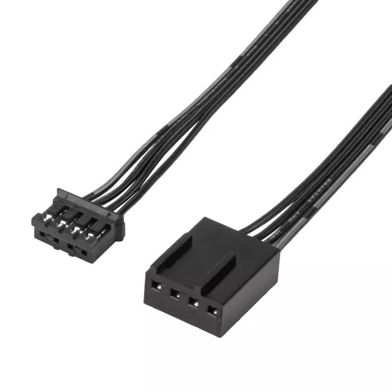 SilverStone Shark Force SST-SF120B-ARGB 120 mm kotelotuuletin, ARGB, musta