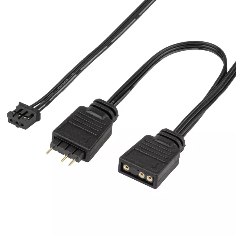 SilverStone Shark Force SST-SF120B-ARGB 120 mm kotelotuuletin, ARGB, musta