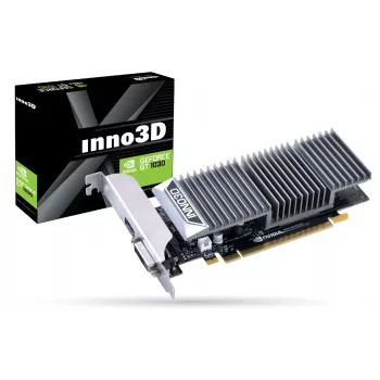 INNO3D näytönohjain NVIDIA GeForce GT 1030 2 GB GDDR5 Low Profile GDDR5 2 GB PCIe