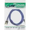 InLine audiokaapeli Premium 2x RCA-uros / 3,5 mm plugi kullattu 2 m