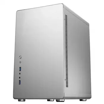 PC-kotelo Jonsbo RM2 hopea ATX ITX micro ATX 120mm tuuletin
