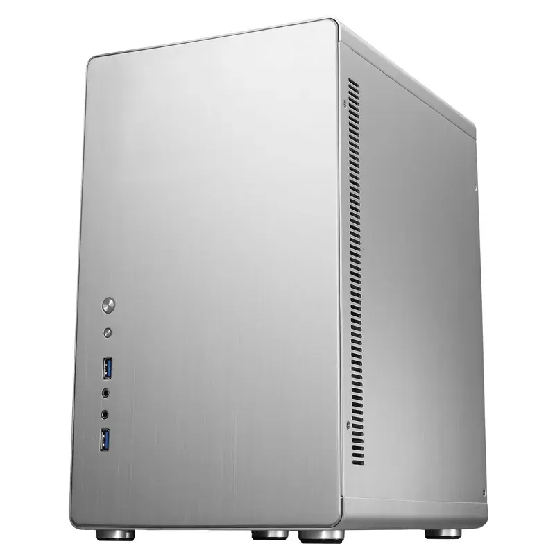 PC-kotelo Jonsbo RM2 hopea ATX ITX micro ATX 120mm tuuletin