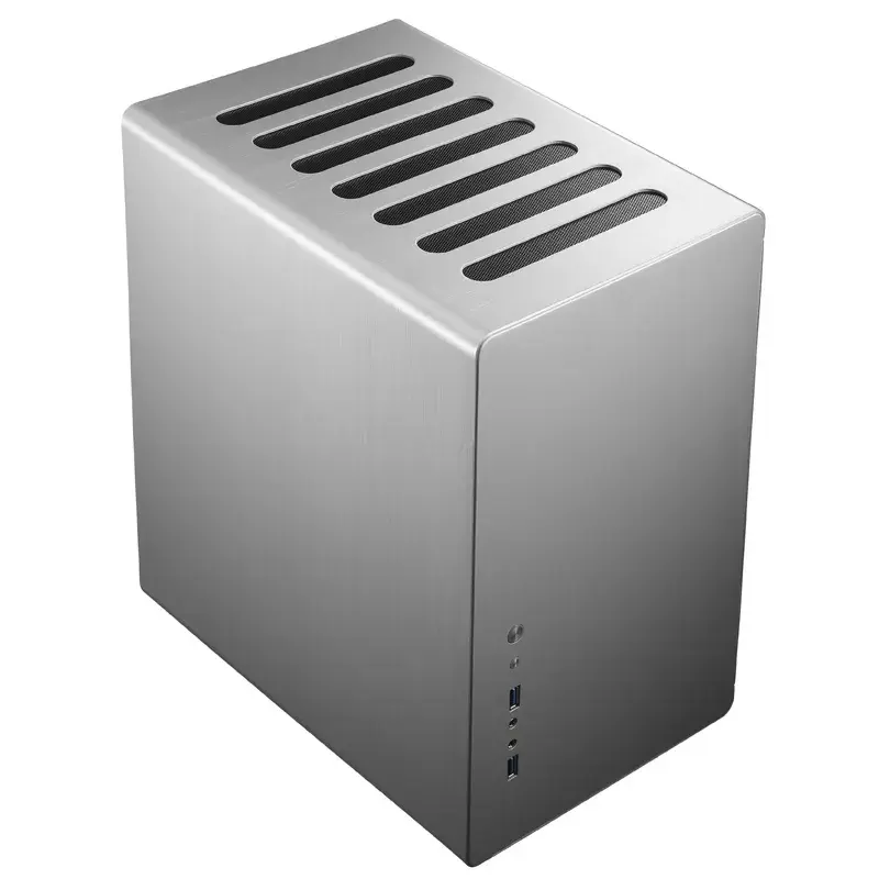 PC-kotelo Jonsbo RM2 hopea ATX ITX micro ATX 120mm tuuletin