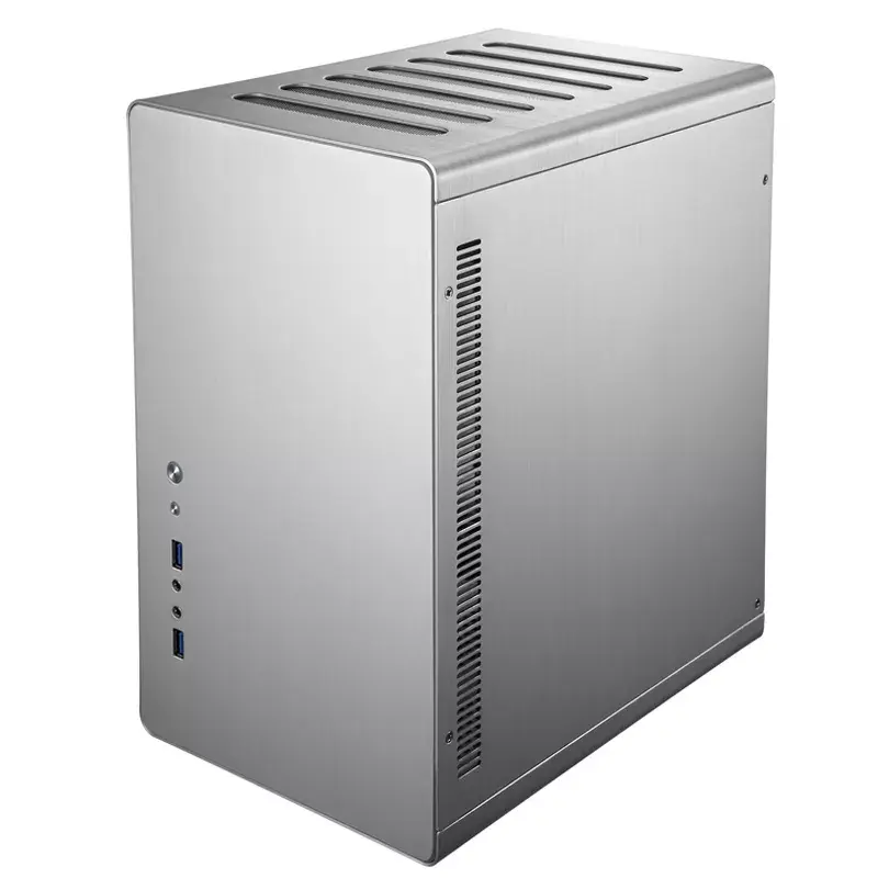 PC-kotelo Jonsbo RM2 hopea ATX ITX micro ATX 120mm tuuletin